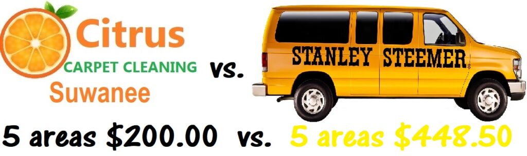 Citrus vs Steemer Van Pricing