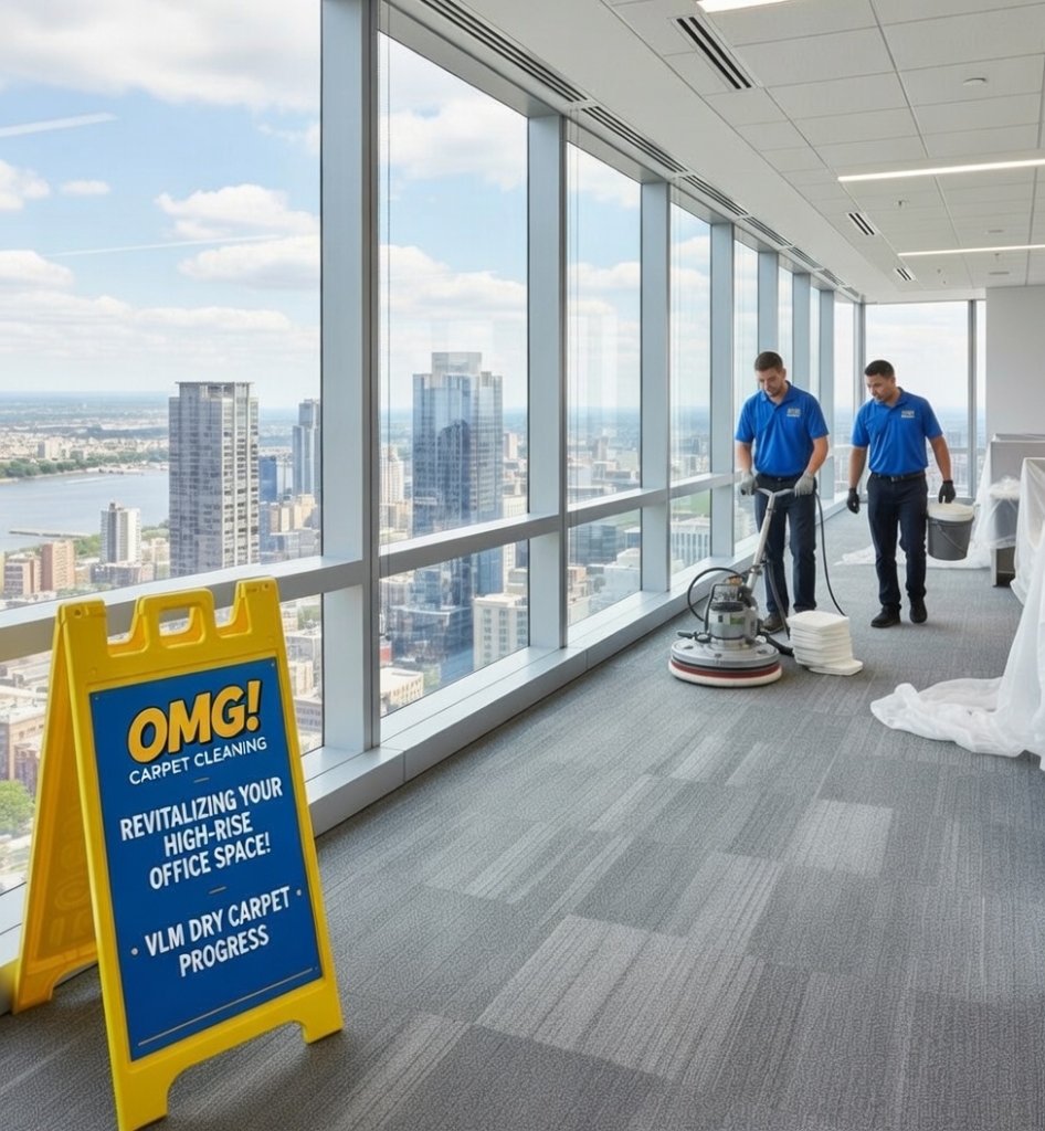 OMG! Commercial Carpet Cleaning